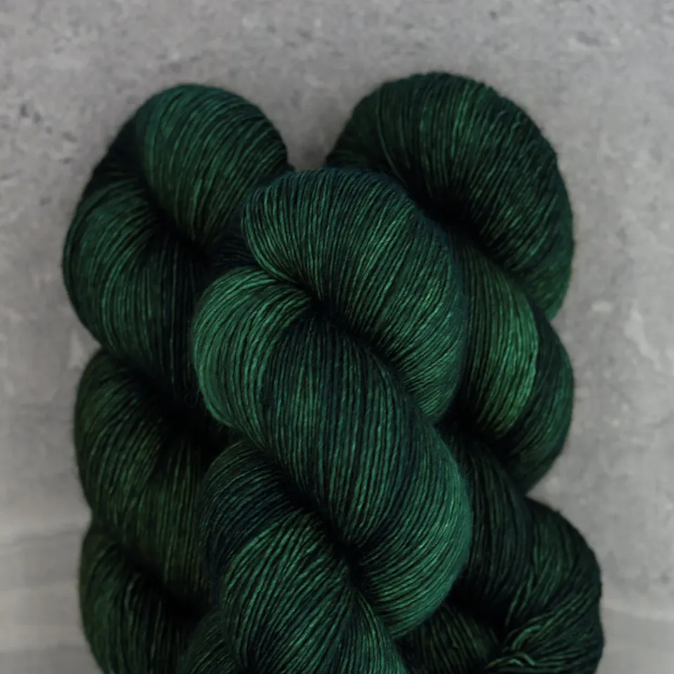 Madelinetosh Biggie Wolle Viridian Super Bulky