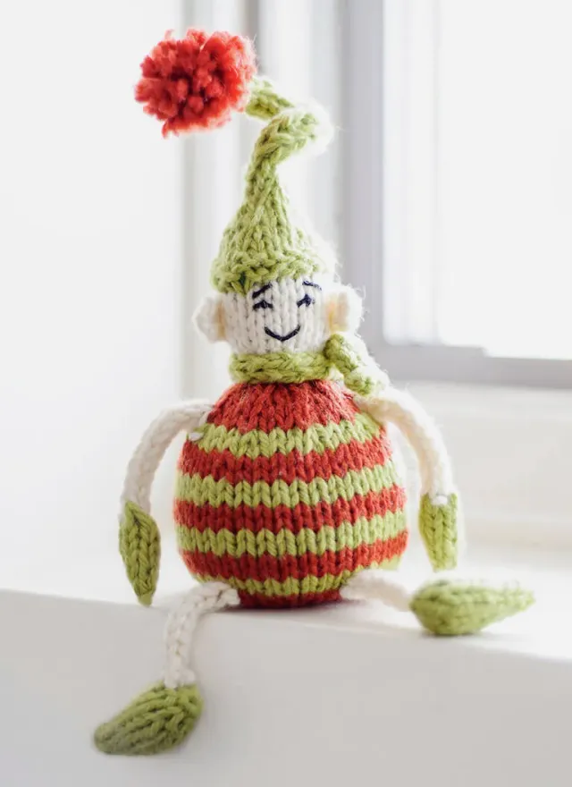 Blue Sky Fibers Tiny Elf Strickanleitung Gratis Download