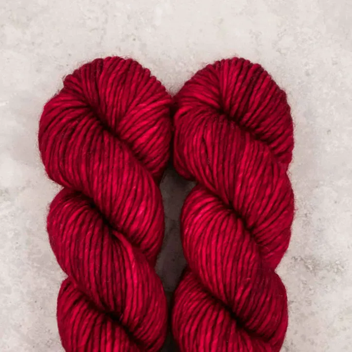 Madelinetosh Biggie Fatal Attraction Wolle Super Bulky 90m