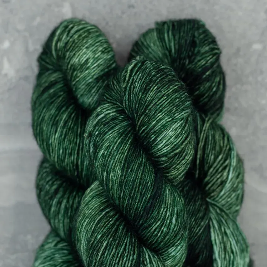 Madelinetosh Woolcycle Sport Wolle Malm 100g upcycled
