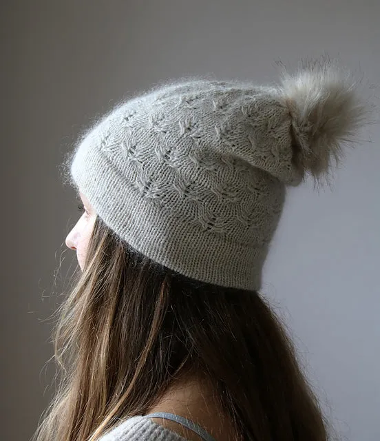 Madelinetosh Underglow Hat Kit Mützen-Set Paper