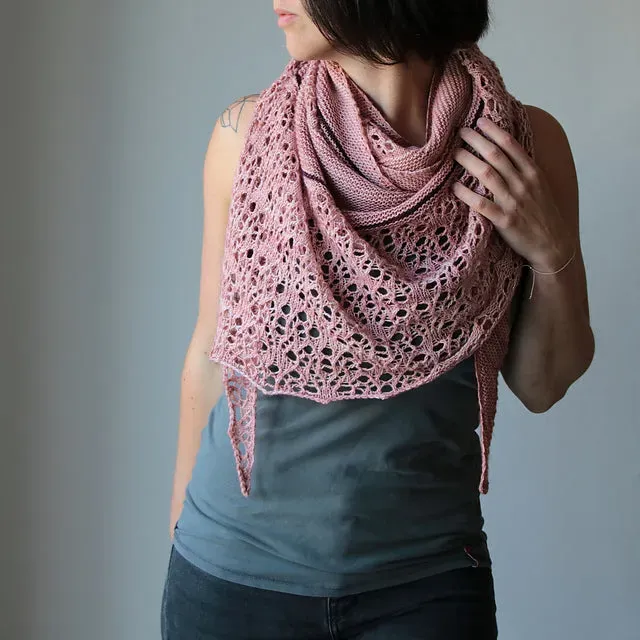 Madelinetosh Together Apart Anleitung PDF Tuch