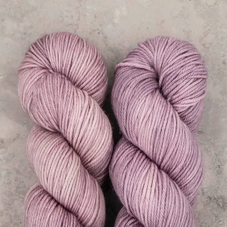 Madelinetosh Tosh Wool Cotton Star Scatter Garn 200m