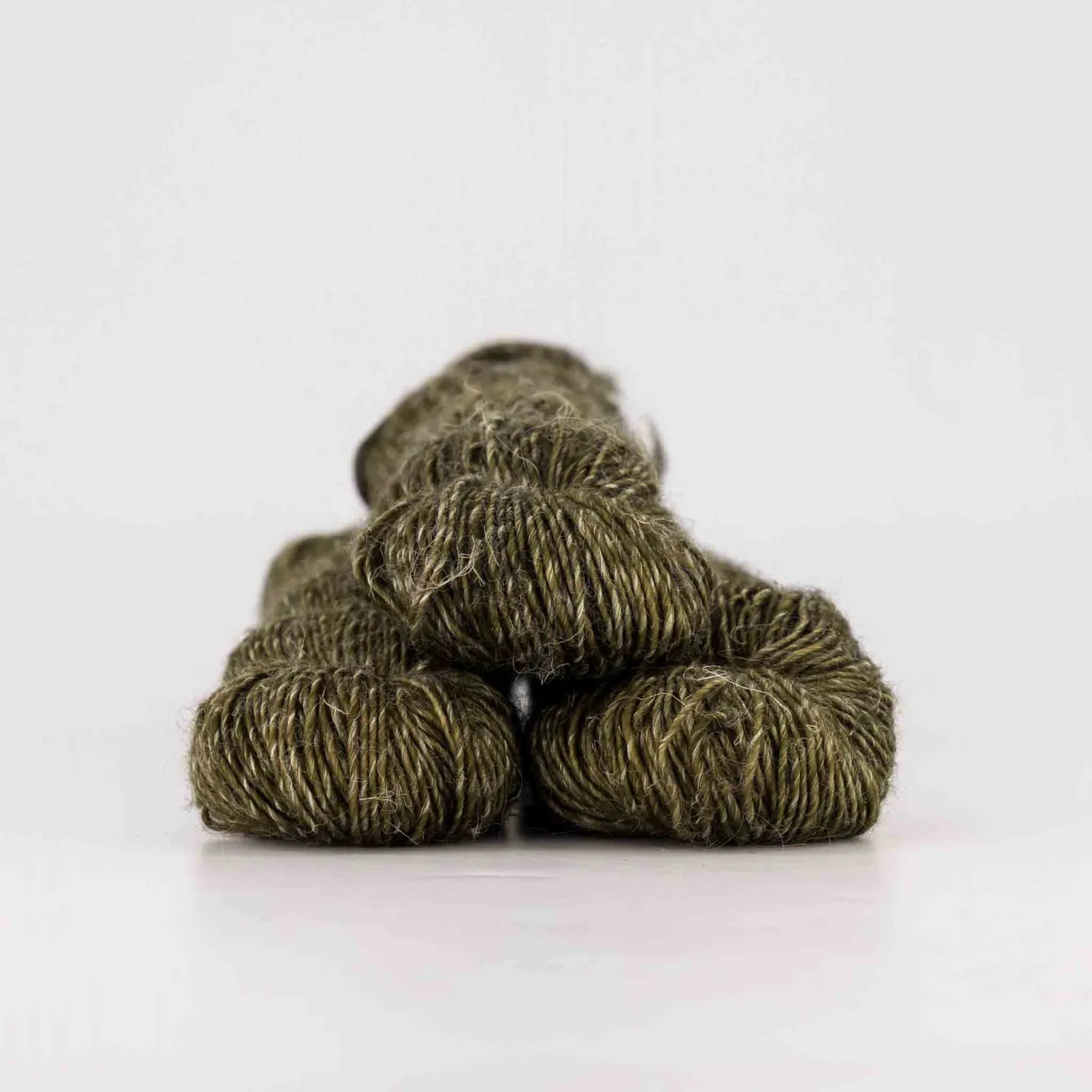 Cowgirlblues Merino Linen Olive Wolle 50g meliert