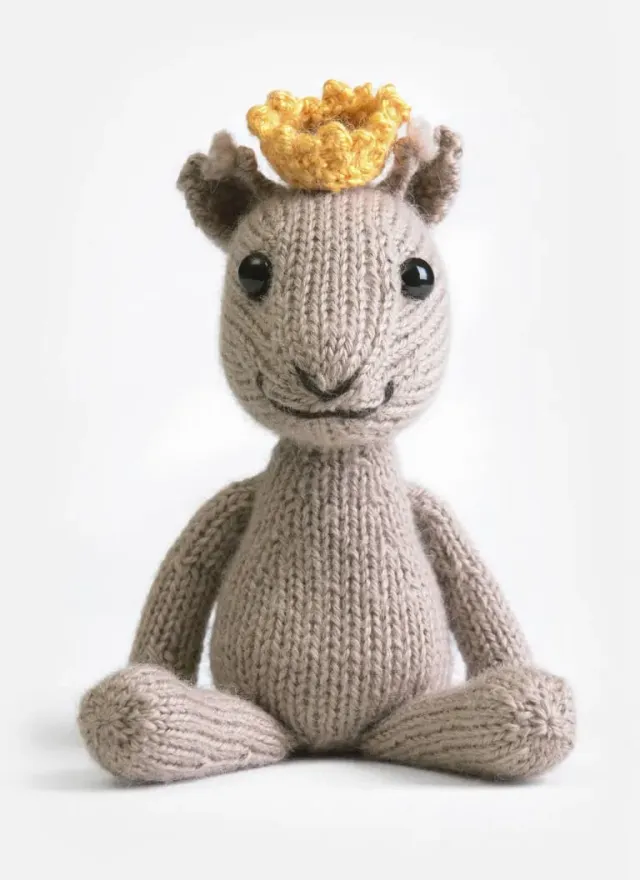 Blue Sky Fibers Georgitte Giraffe Strickanleitung PDF