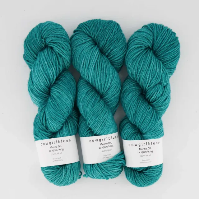 Cowgirlblues Merino DK Camps Bay Strickgarn handgefärbt