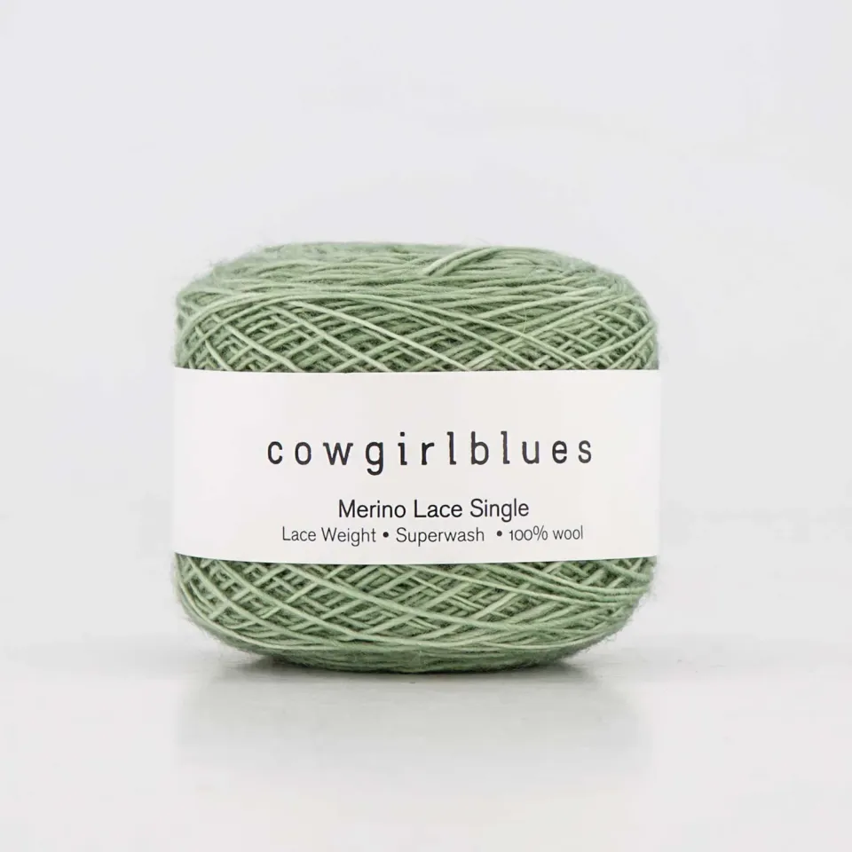 Cowgirlblues Merino Lace Sage Strickwolle salbei
