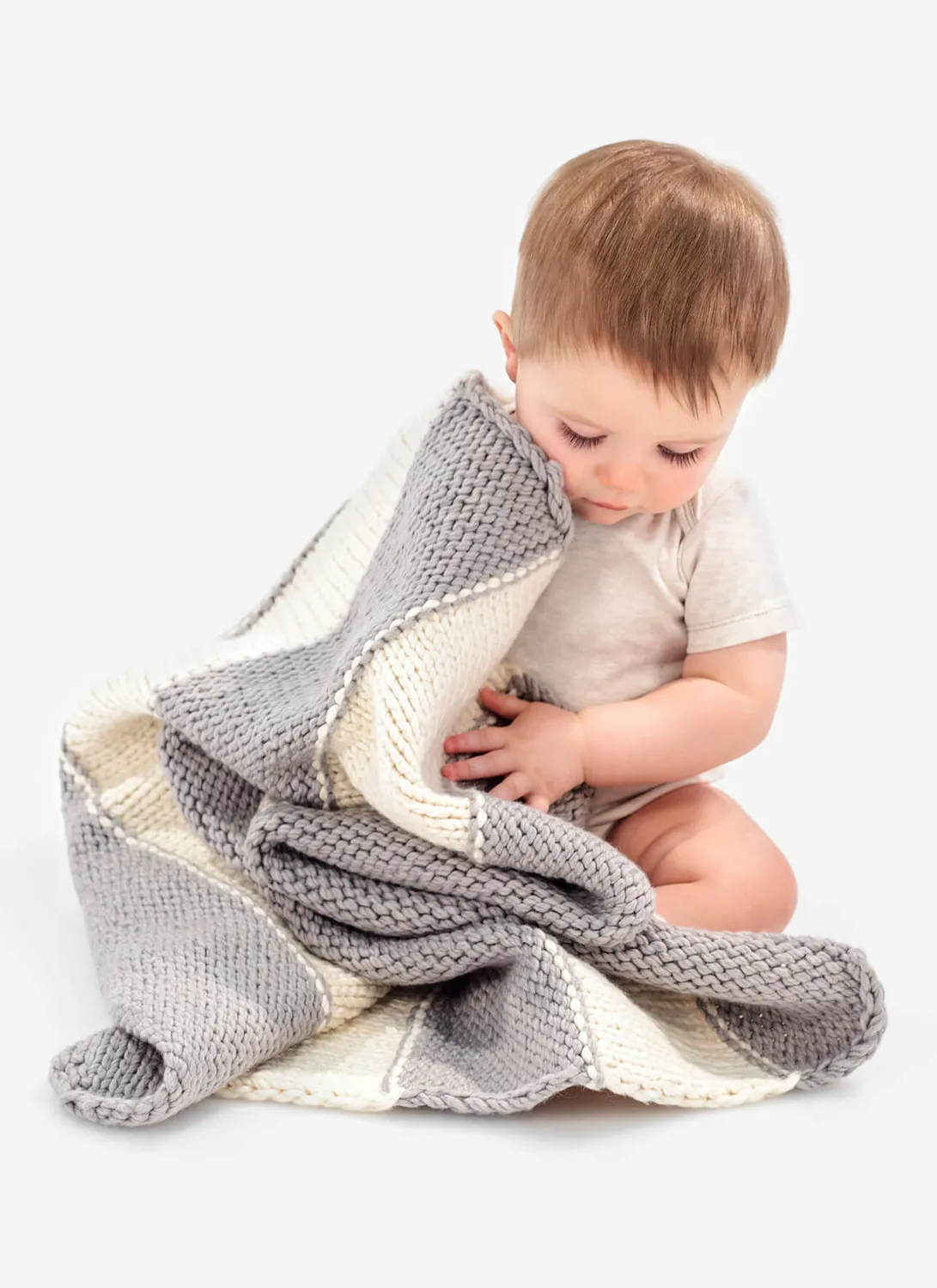Blue Sky Fibers Bundle Me Blankie Sweetie Socks Strickset Anleitung