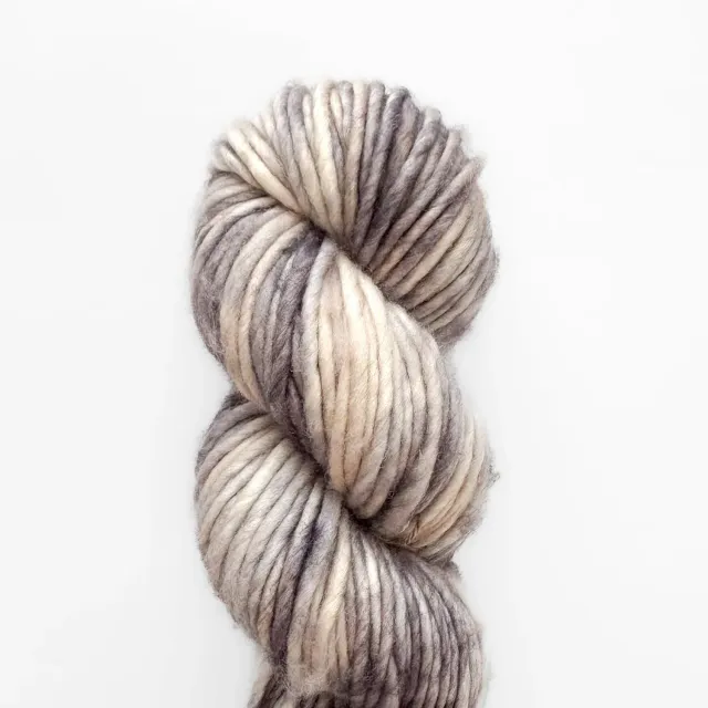 Madelinetosh Biggie Wolle Lost in Light Super Bulky 82m