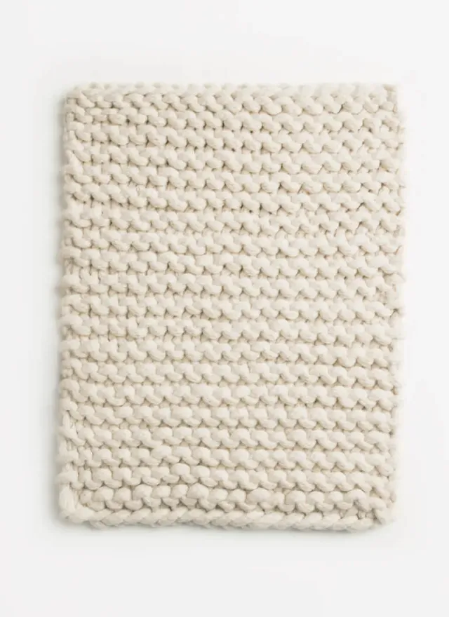 Blue Sky Fibers Big Lake Rug Strickanleitung Teppich Jumbo