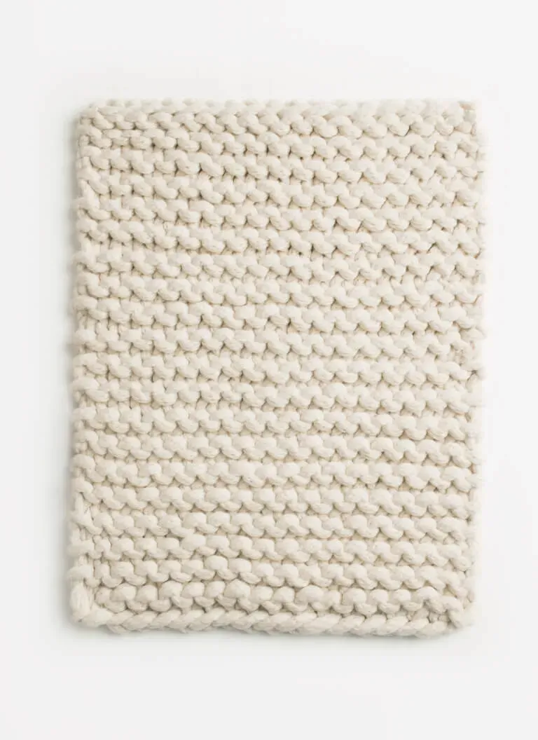Blue Sky Fibers Big Lake Rug Strickanleitung Teppich Jumbo