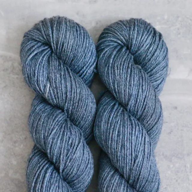 Madelinetosh Tosh Wool + Cotton Deep DK Garn 200m