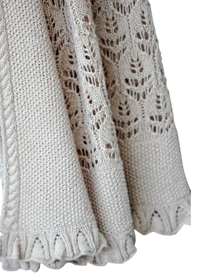 Go Handmade Isabella Babydecke 75x85 cm Tencel
