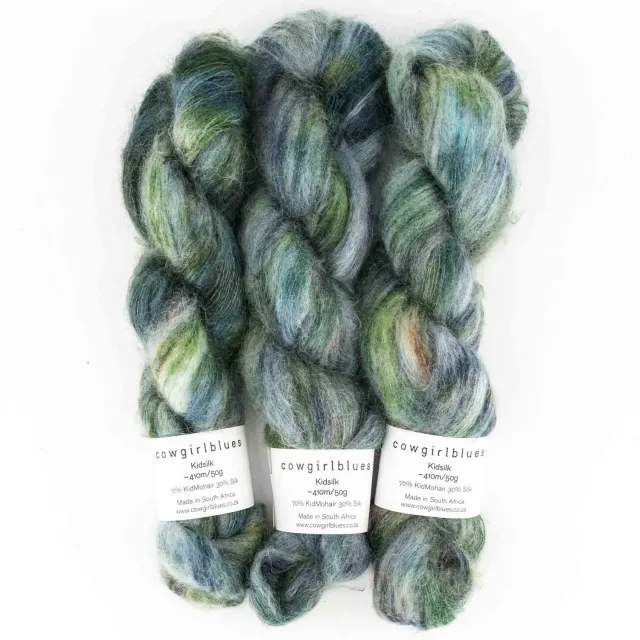 Cowgirlblues Kidsilk 9 to 5 Wolle Strang handgefärbt