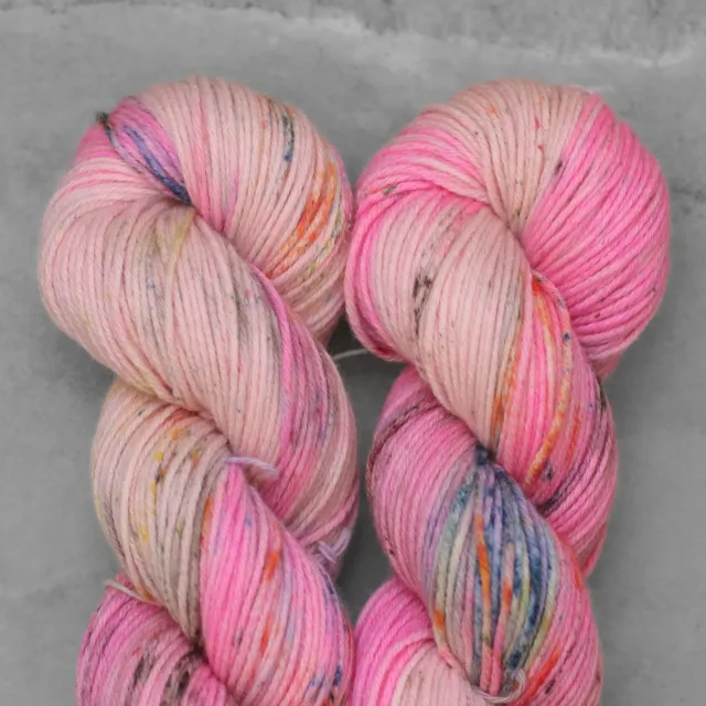 Madelinetosh Tosh Wool Cotton Voodoo Wolle 200m DK