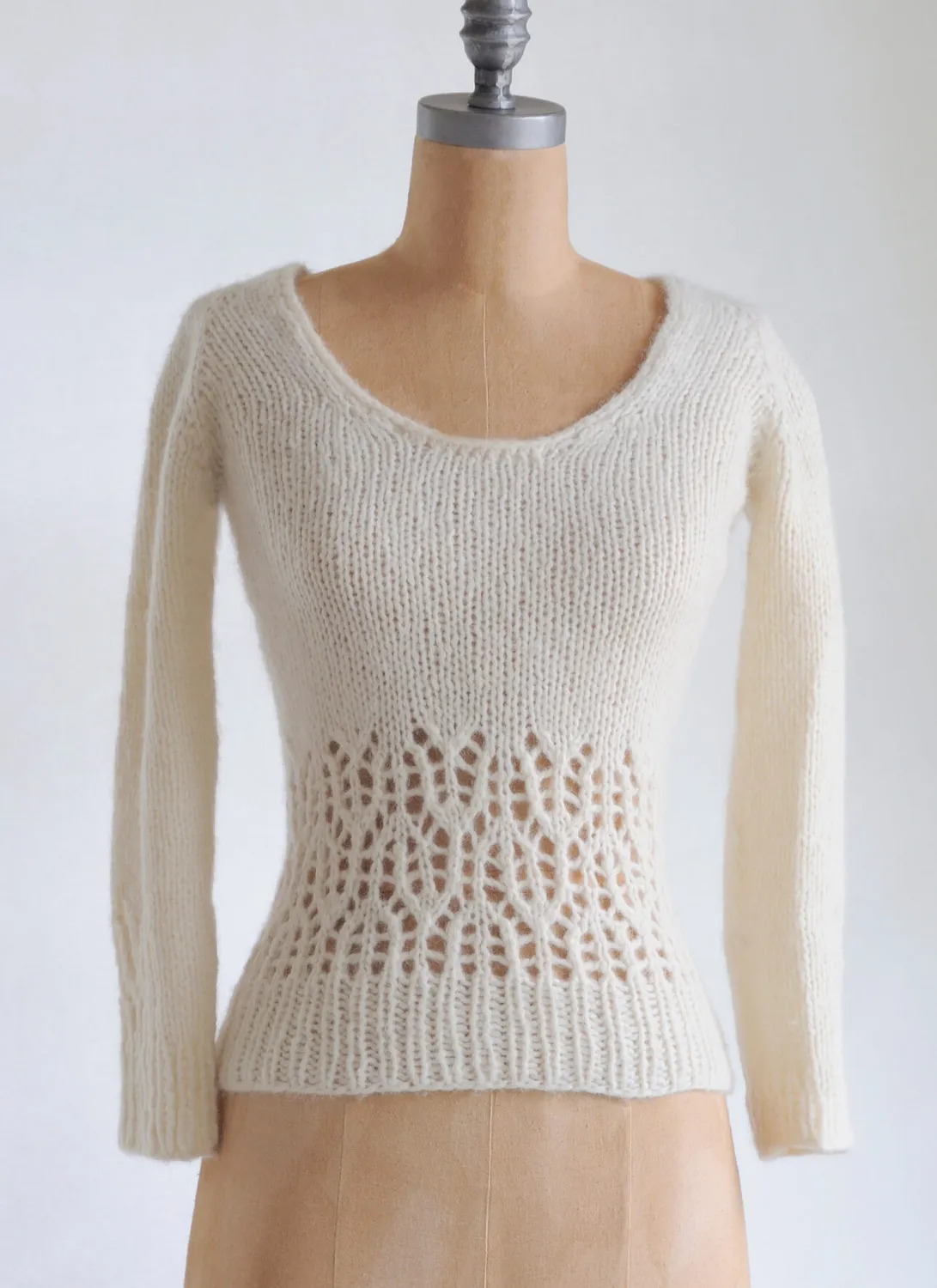 Blue Sky Fibers Classic Thea's Pullover Strickanleitung Damen