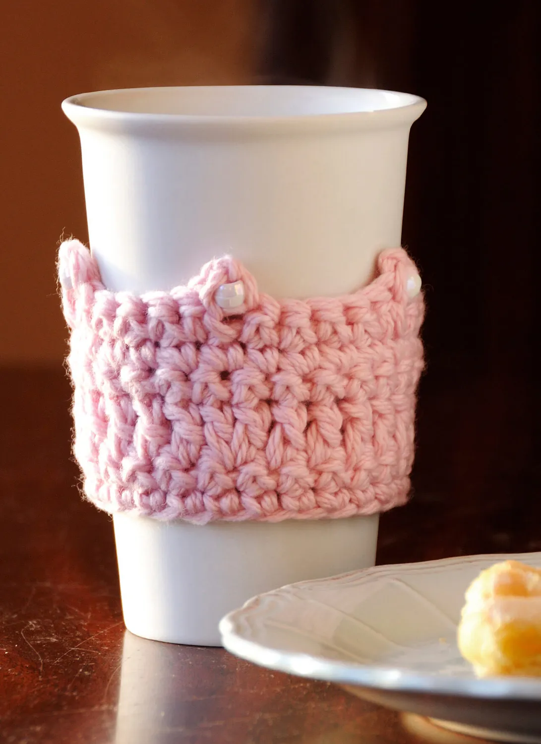 Blue Sky Fibers Royal Crown Cozy Häkelanleitung gratis