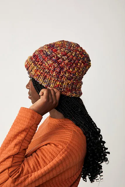 Madelinetosh Autumnophile Beanie Anleitung Biggie PDF