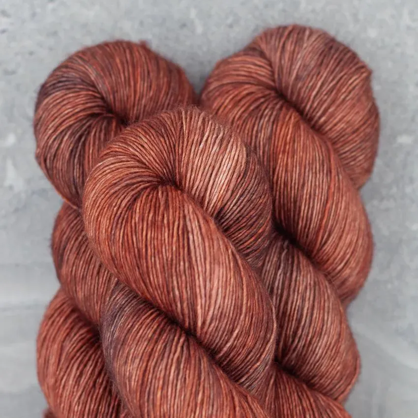 Madelinetosh Tosh Vintage Wolle Subtle Flame 182m Merino