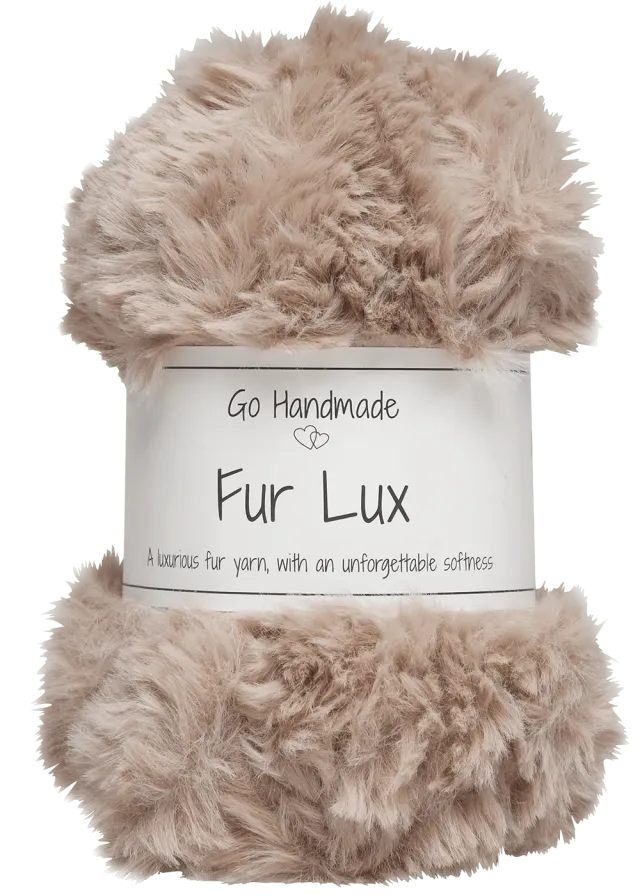 Go Handmade Fur Lux Flauschgarn 50g Polyester
