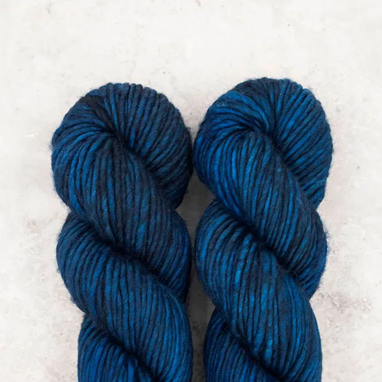 Madelinetosh Biggie Wolle Deep Super Bulky Merino