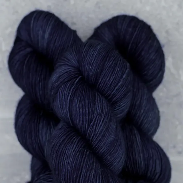 Madelinetosh Pashmina Ink Wolle Seide Kaschmir