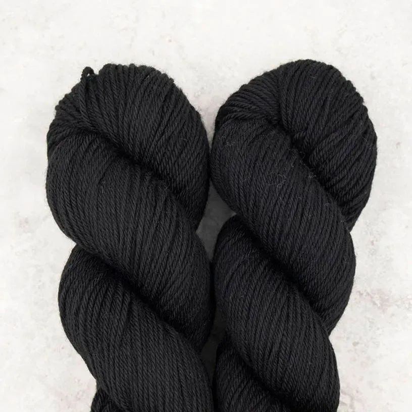Madelinetosh Tosh DK Onyx Strickwolle DK Merinowolle