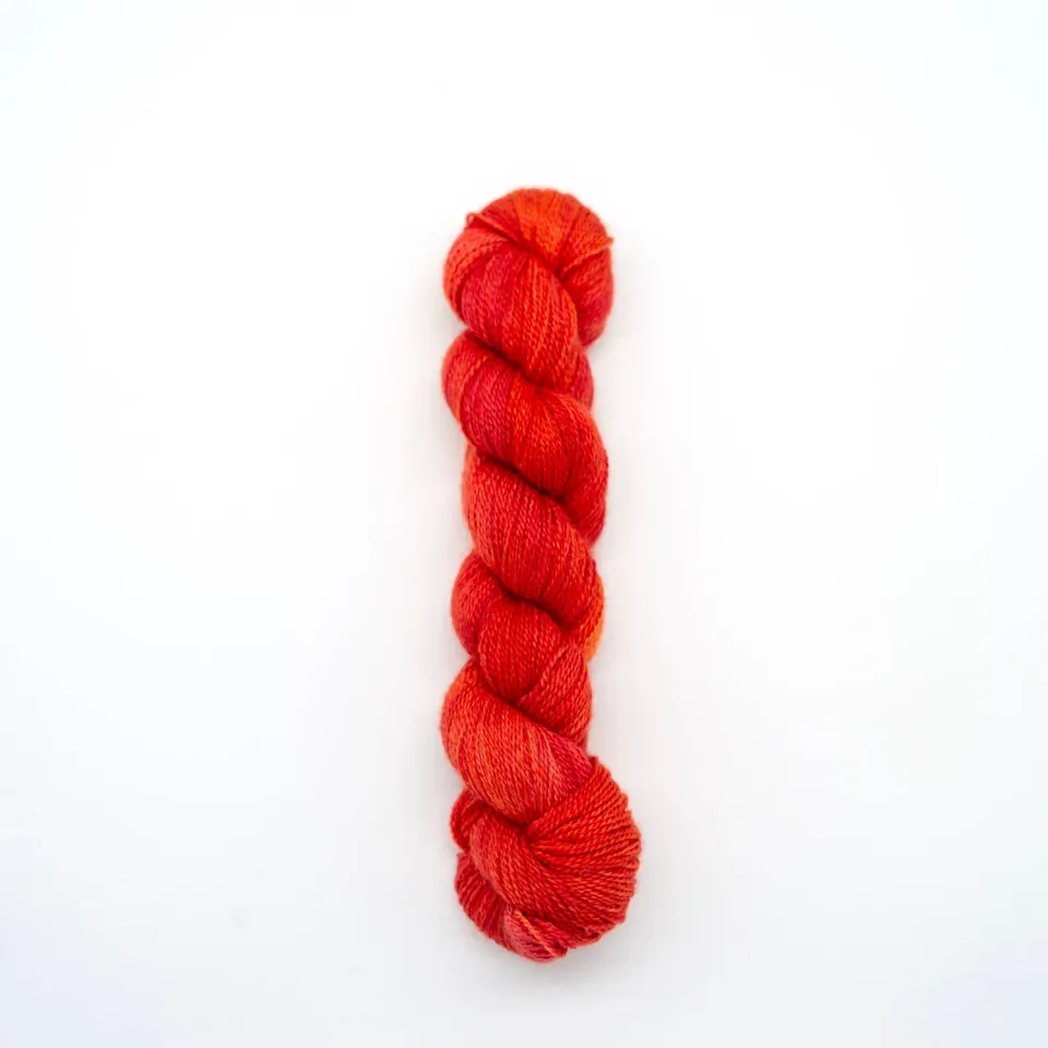 Madelinetosh Tosh Lunar What's Your Point Garn 50g Seide