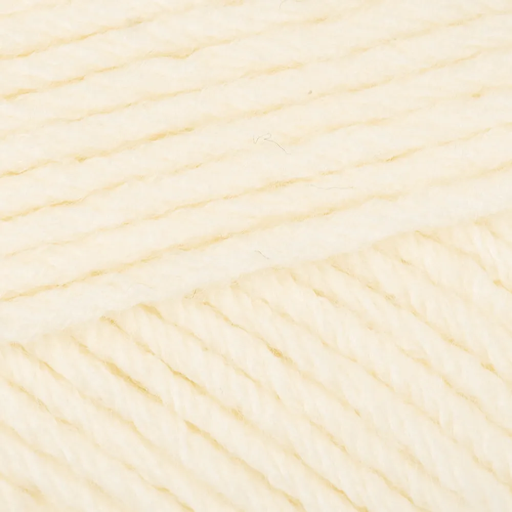 Paintbox Yarns Wool Blend Chunky Wolle Paper White Wollmix