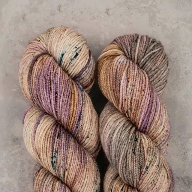 Madelinetosh Tosh Wool + Cotton Mars Rover Wolle 100g DK