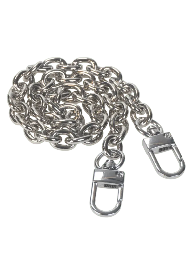 Go Handmade 47cm Taschenkette Metall mit Karabiner