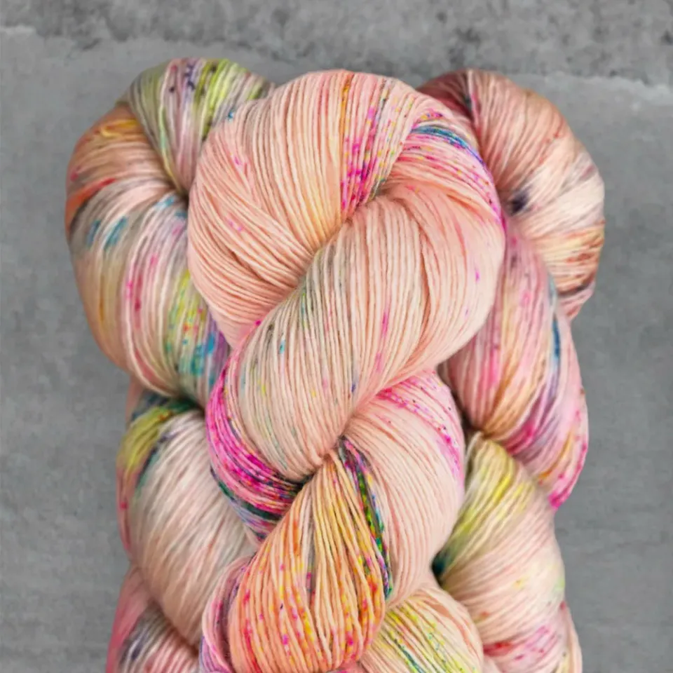 Madelinetosh Twist Light Kauai Fingering-Garn 1 Strang mit Nylon