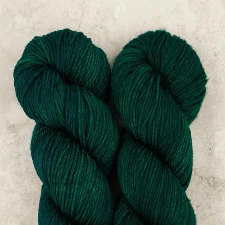 Madelinetosh Wool Cotton Wolle Viridian DK 200m