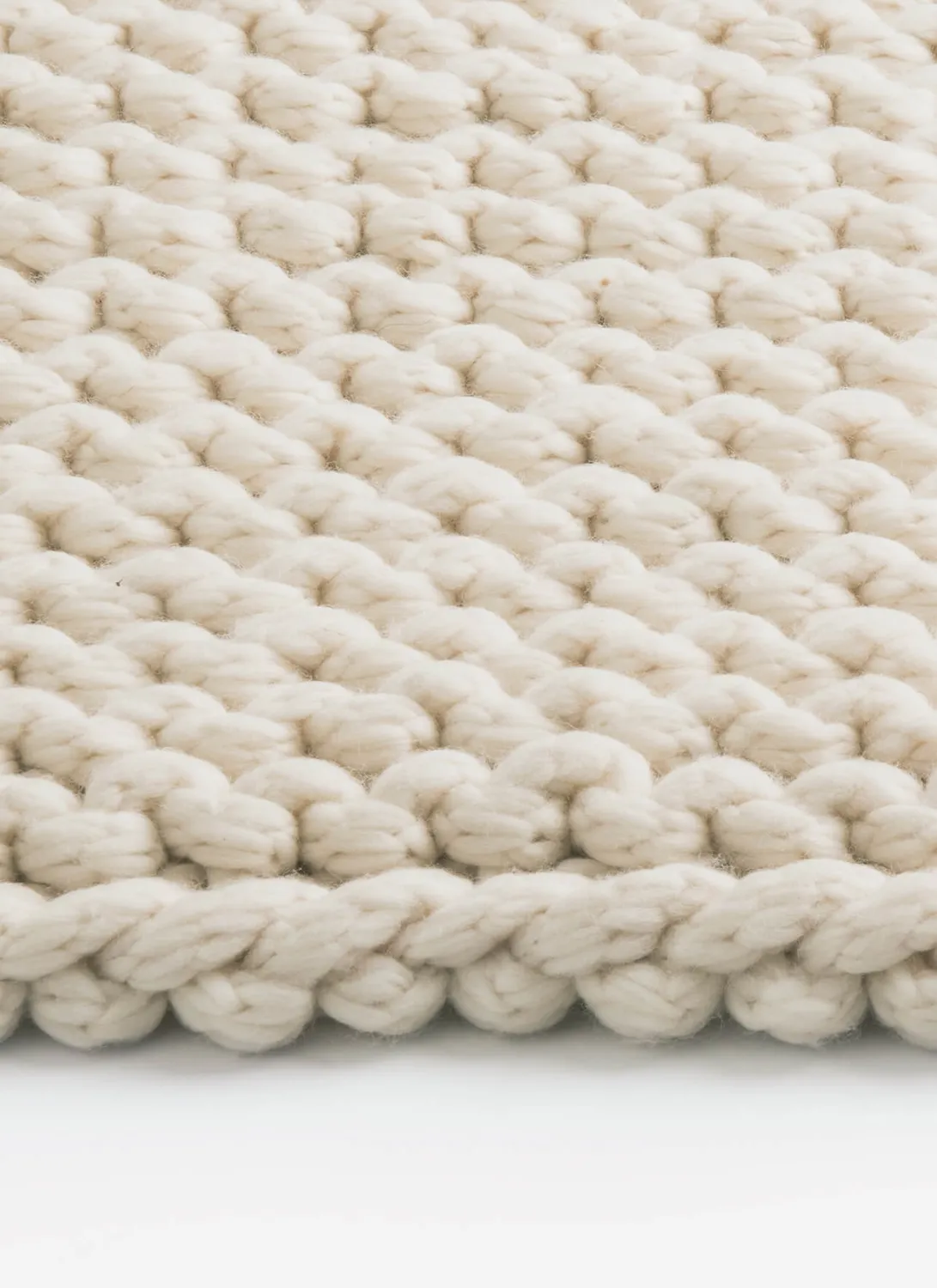 Blue Sky Fibers Big Lake Rug Strickanleitung Teppich Jumbo