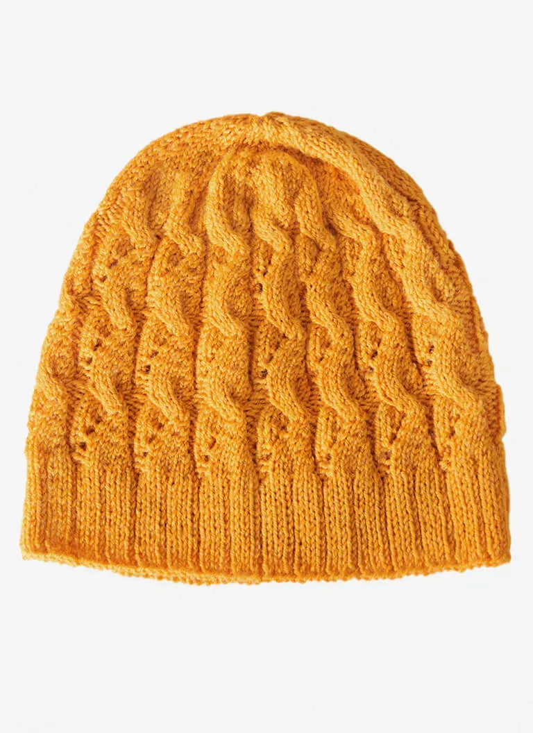Blue Sky Fibers Classic Series OTR7 Goldfish Hat Mütze Anleitung