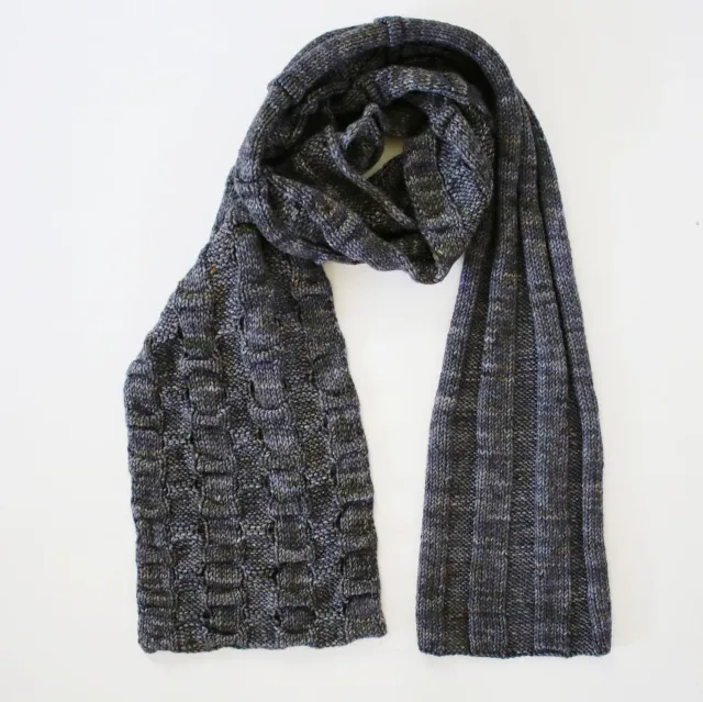 Madelinetosh Crowley Strickanleitung PDF Schal Stola