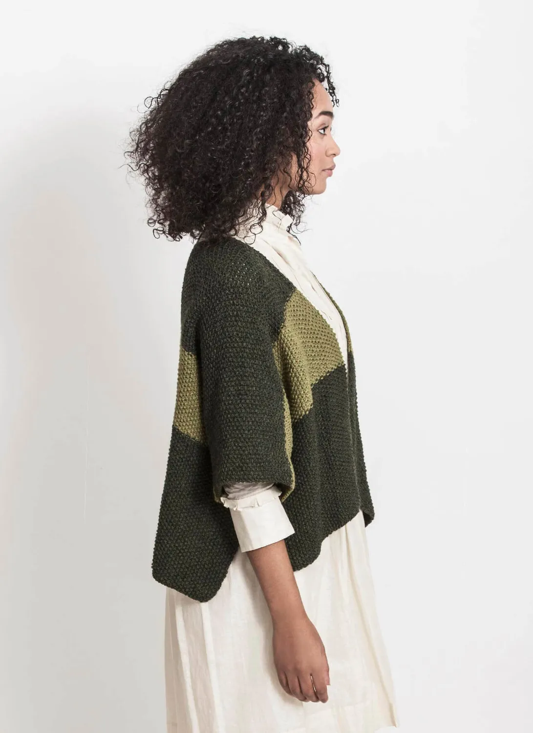 Blue Sky Fibers Janesville Jacket Strickanleitung Woolstok