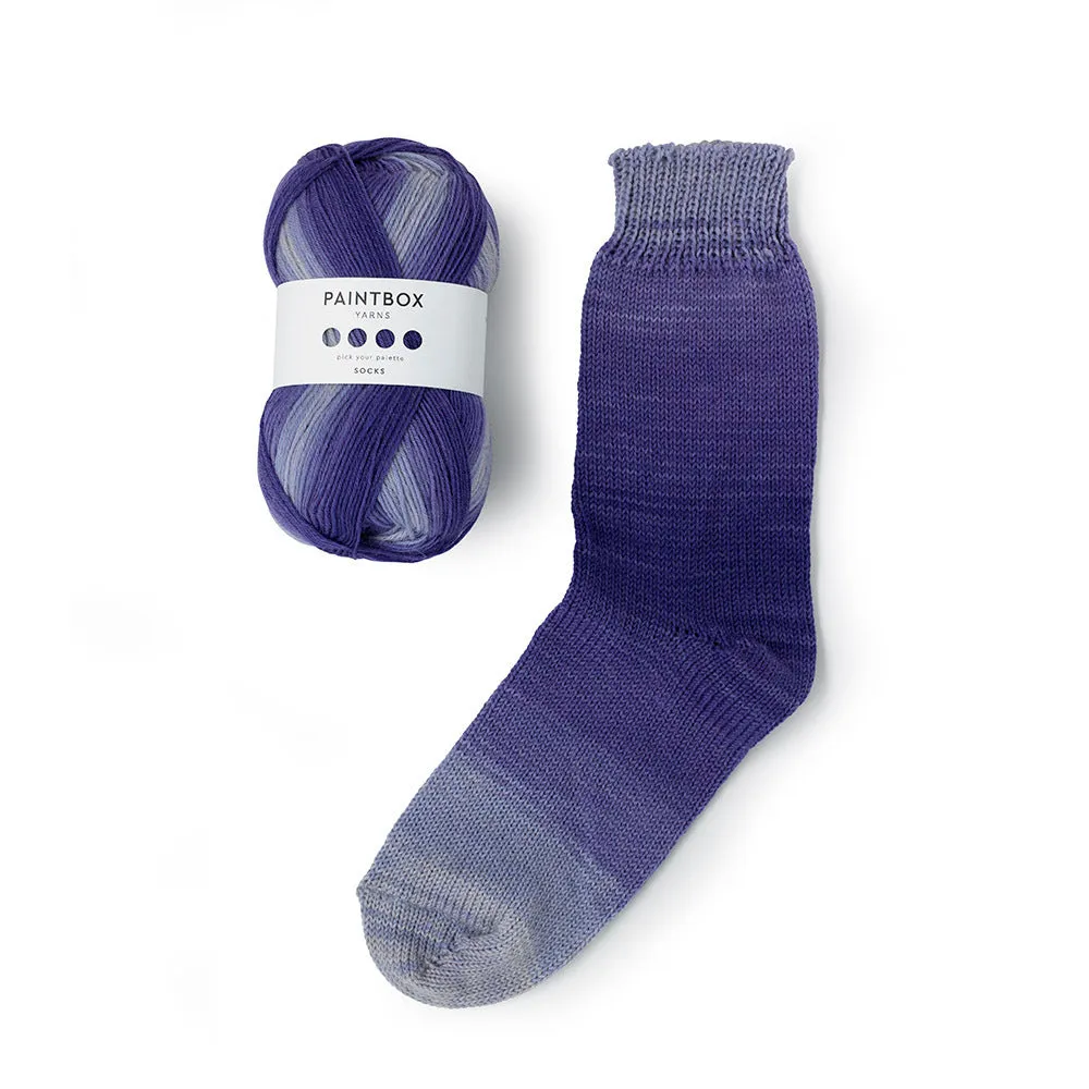 Paintbox Yarns Socks Sockengarn 5er Pack Zebra Classic Wolle