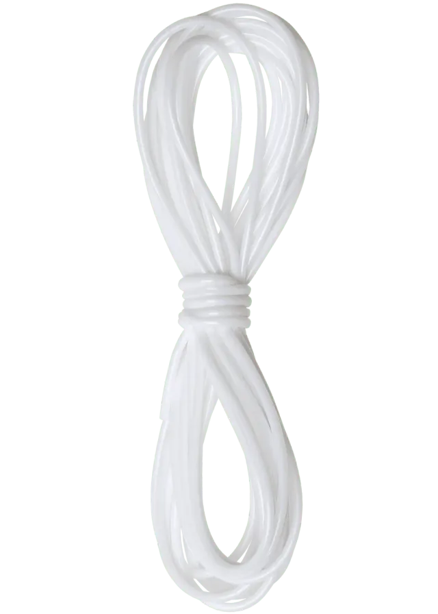 Go Handmade Stitch Wire Formdraht weiß 5 m