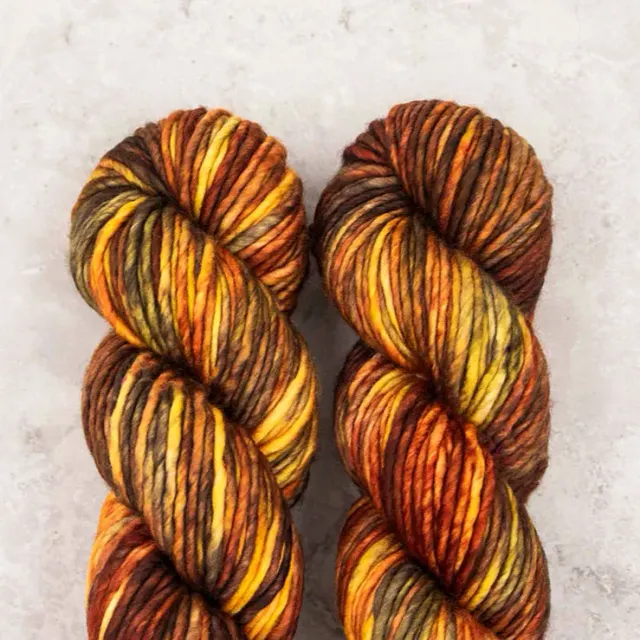 Madelinetosh ASAP Auburn Afternoon Chunkygarn 1 Strang Bulky