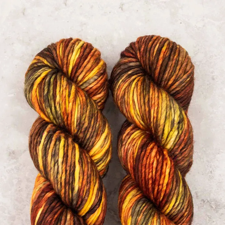 Madelinetosh ASAP Auburn Afternoon Chunkygarn 1 Strang Bulky