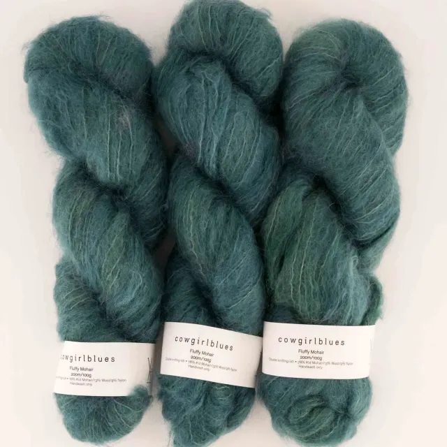 Cowgirlblues Fluffy Mohair Rainforest Flauschgarn