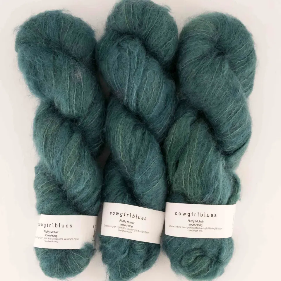 Cowgirlblues Fluffy Mohair Rainforest Flauschgarn