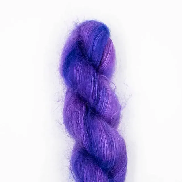 Madelinetosh Tosh Silk Cloud Venus in Blue Jeans 302m