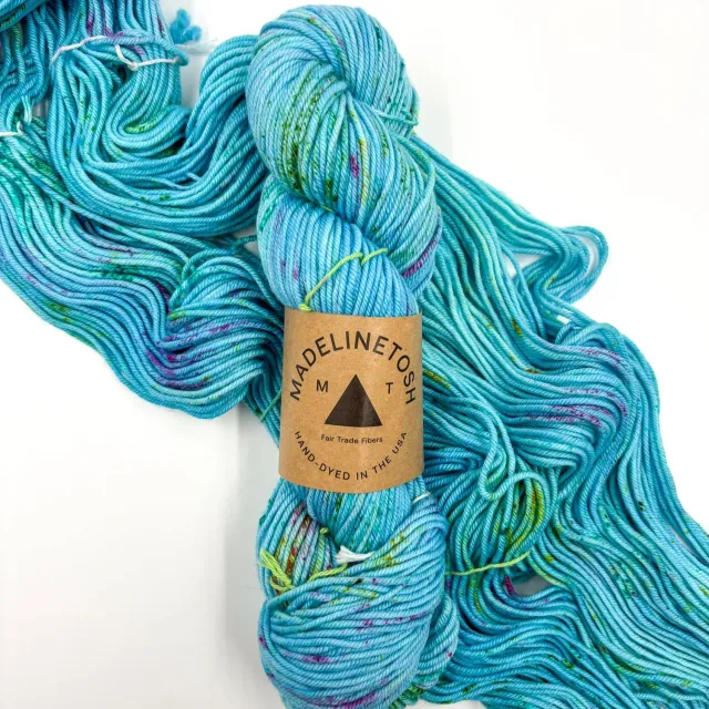 Madelinetosh Stitchin States Hawaii Wolle Tosh Vintage