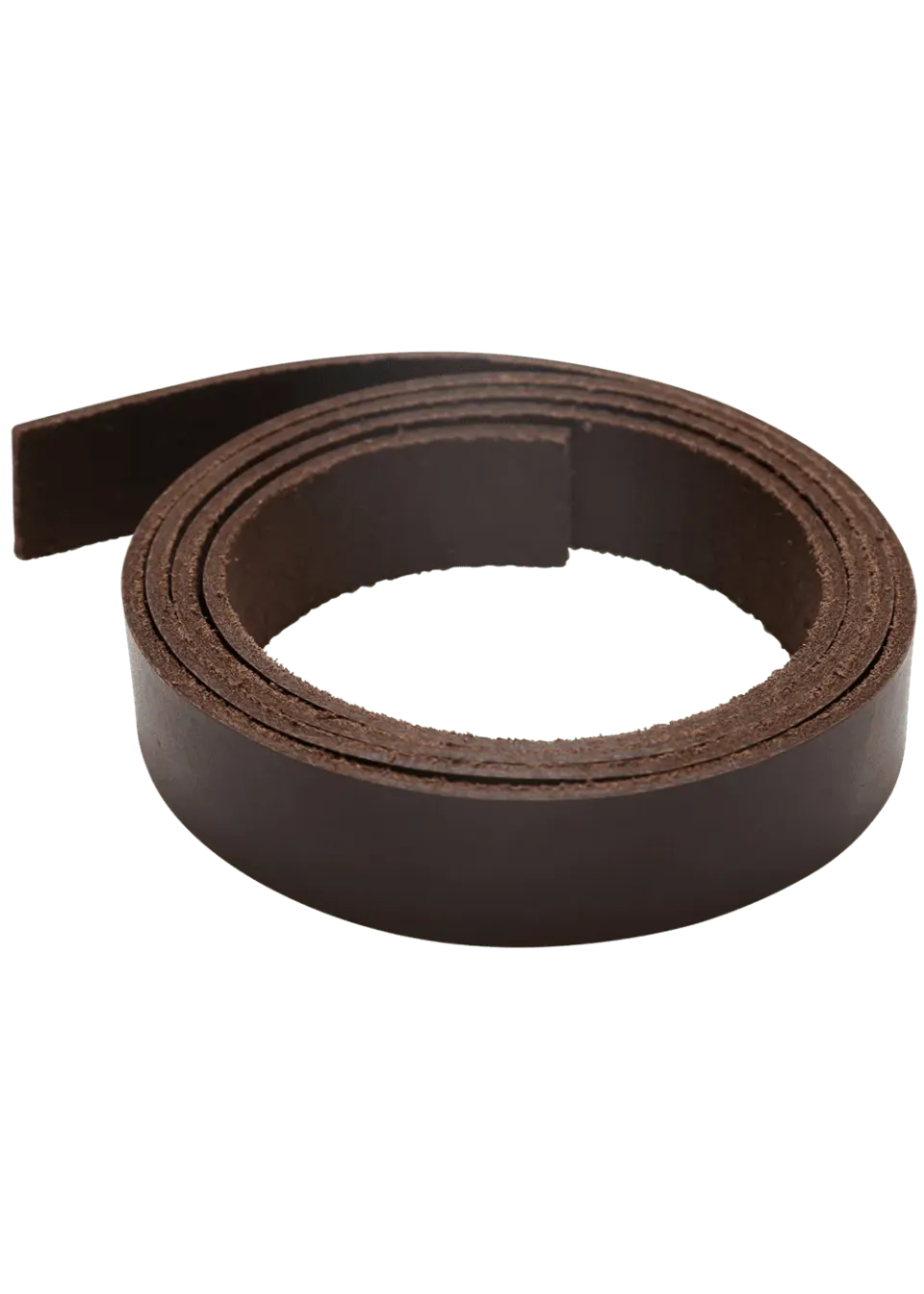 Go Handmade Leather Strap Lederriemen Dunkelbraun 1m 18mm