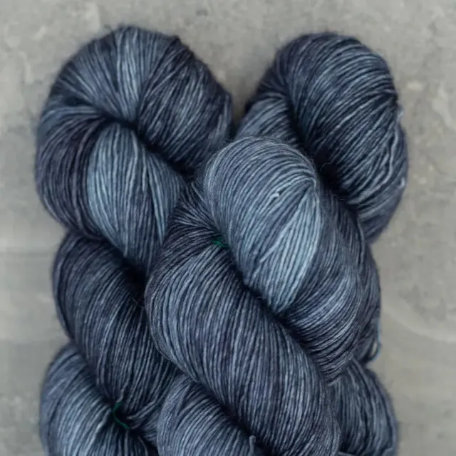 Madelinetosh Woolcycle Sport Dr. Zhivago's Sky Wolle 300m