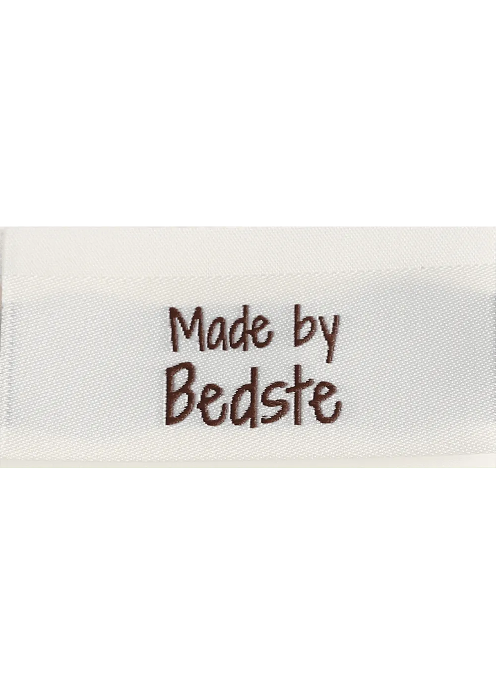 Go Handmade Made by Bedste Webetiketten 35x19 mm 10 Stück