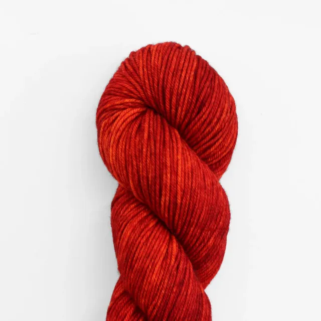 Madelinetosh Tosh Vintage Tacosauce Wolle Worsted
