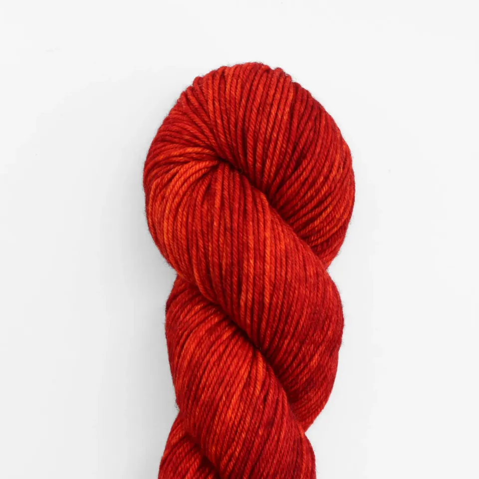 Madelinetosh Tosh Vintage Tacosauce Wolle Worsted